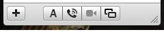 iChat connection type icons