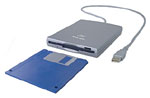 2x USB floppy drive