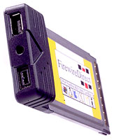 FireWire 800/1394b CardBus Adapter