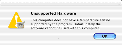 Unsupported Hardware Message