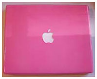 Pink iBook