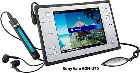 Sony Vaio VGN-U70