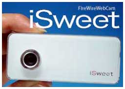 iSweet webcam