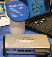Kyocera KR1 EVDO Router