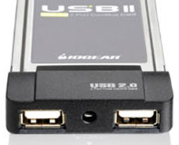 Hi-Speed USB 2.0 CardBus Adapter
