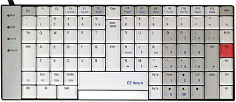EZ-Reach Keyboard