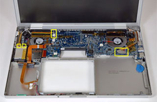 Inside the MacBook Pro