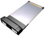 Unixtar USB 2.0 & 1394 (FireWire) Combo PCMCIA Carbus