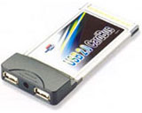 Sewell USB 2.0 PCMCIA Card