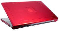 SeeThru MacBook Pro case