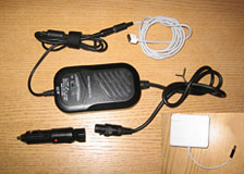 Mikegyver Power Travel Kit with MagSafe Airline Adapter