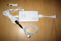 Mikegyver Power Travel Kit with MagSafe Airline Adapter