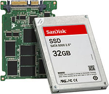 SanDisk flash drive