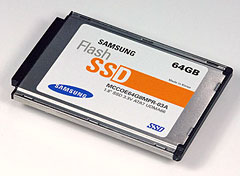 Samsung's 64 GB Solid-state Drive