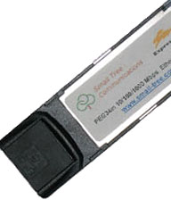 Single Port PCIe Gigabit Ethernet Copper ExpressCard