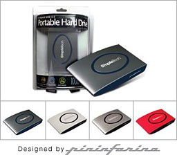 SimpleDrive USB 2.0 High-Speed Hard Drive