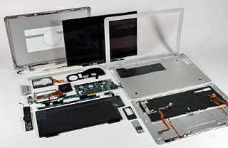 inside the MacBook Air