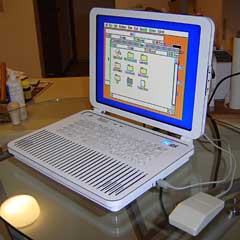 Apple IIgs notebook