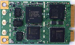 Intel 5350 WiFi/WiMAX combo card
