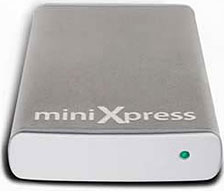 minixpress Portable FireWire Hard Drive
