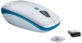 Logitech V550 Nano mouse