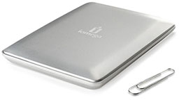 Iomega eGo Helium portable hard drive
