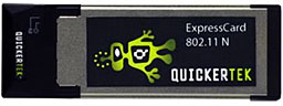 QuickerTek ExpressCard 802.11n