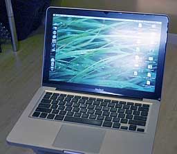 Photodon matte film on MacBook
