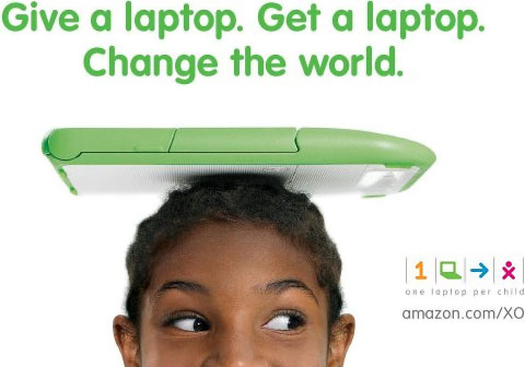 Give a Laptop. Get a Laptop. Change the World