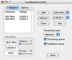 CoolBook Controller