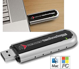 NewerTech MAXPower 802.11g/b Wireless USB 2.0 Stick Adapter