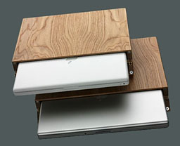 Wooden Laptop Case
