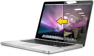 Matte vs. glossy screen on Unibody MacBook