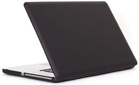 SeeThru hard shell case for 17" Unibody MacBook Pro