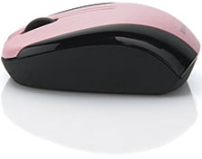 pink Color Nano Wireless Notebook Mouse