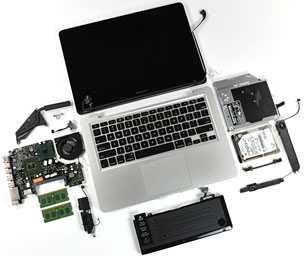 13 inch MacBook Pro teardown