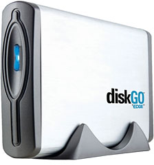 DiskGo Edge hard drive