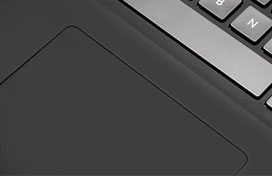 Stealth MacBook Pro's trackpad