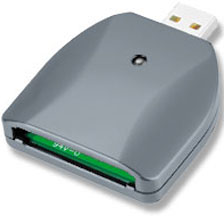 USB 2.0 Mode ExpressCard Adapter