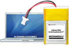NewerTech PRAM battery