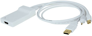 Kanex Mini DisplayPort Adapter to HDMI 1080p Video w/Digital Audio