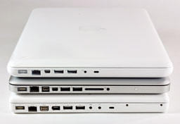 Late 2009 MacBook vs. 13 inch MacBook Pro and old MacBook