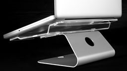TrayStation Riser Laptop Stand
