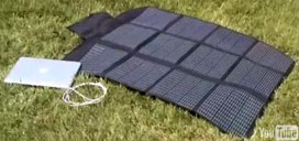 Apple Juicz Solar Charger