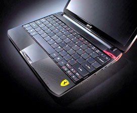 Acer Ferrari One Netbook