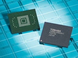 Toshiba Embedded NAND Flash Memory Modules