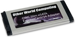 OWC Slim eSATA ExpressCard Adapter
