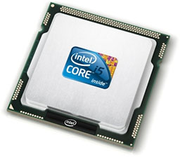 Intel Core i5 Mobile CPU