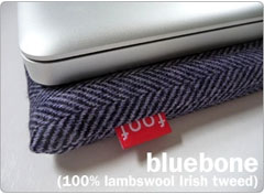 BlueBone MacBook sleeve