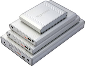 HyperMac External Battery Packs